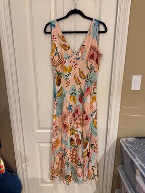 EUC Paper Hearts Fruit Dress